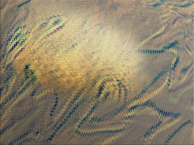 Dönen mürekkep renklerinin renkli soyut arkaplanı.