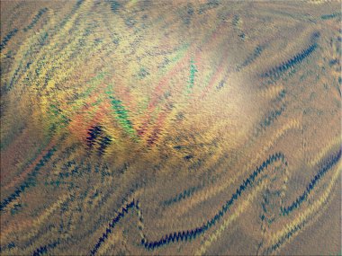 Dönen mürekkep renklerinin renkli soyut arkaplanı.