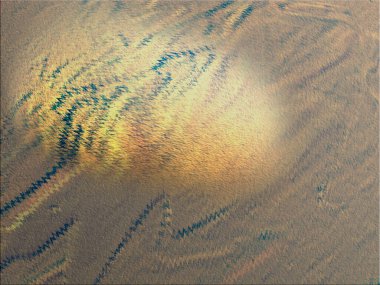 Dönen mürekkep renklerinin renkli soyut arkaplanı.