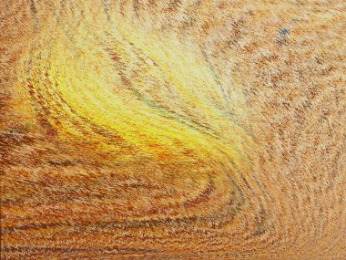 Dönen mürekkep renklerinin renkli soyut arkaplanı.