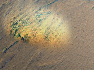 Dönen mürekkep renklerinin renkli soyut arkaplanı.