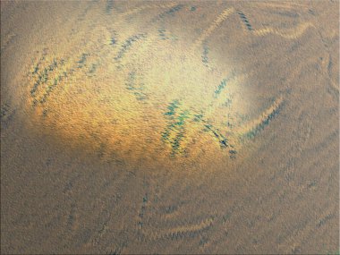 Dönen mürekkep renklerinin renkli soyut arkaplanı.