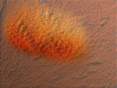 Dönen mürekkep renklerinin renkli soyut arkaplanı.