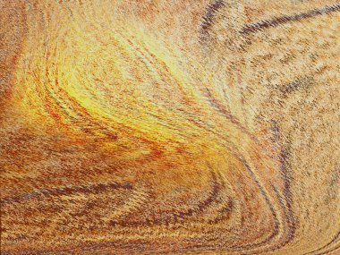 Dönen mürekkep renklerinin renkli soyut arkaplanı.