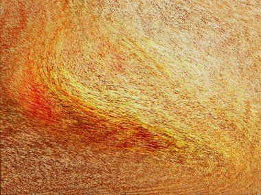 Dönen mürekkep renklerinin renkli soyut arkaplanı.