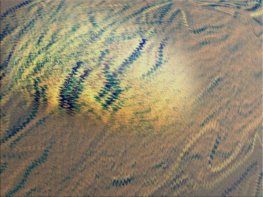 Dönen mürekkep renklerinin renkli soyut arkaplanı.