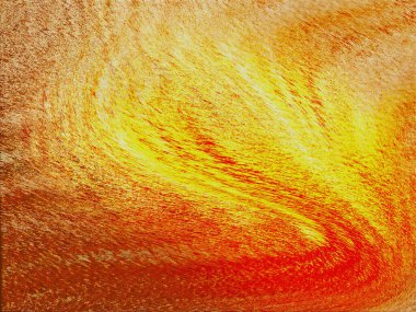 Dönen mürekkep renklerinin renkli soyut arkaplanı.