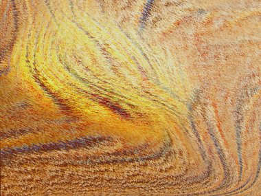 Dönen mürekkep renklerinin renkli soyut arkaplanı.