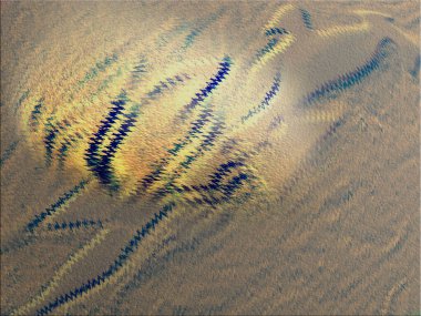 Dönen mürekkep renklerinin renkli soyut arkaplanı.