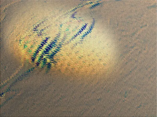 Dönen mürekkep renklerinin renkli soyut arkaplanı.