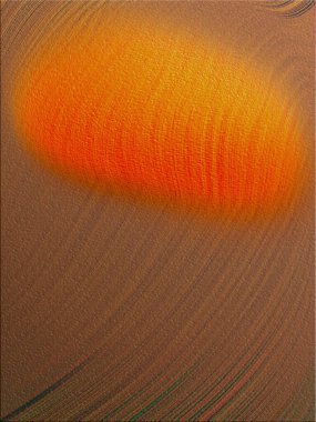 Dönen mürekkep renklerinin renkli soyut arkaplanı.