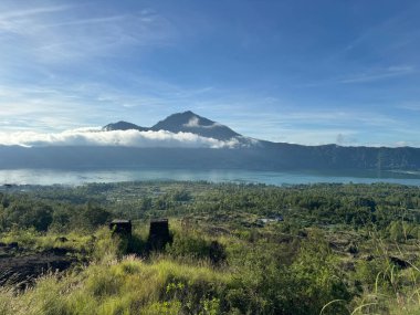 Dağın güzel manzarası