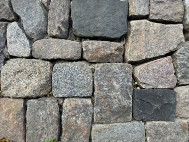 Antik tuğla duvar arka planı, eski tuğla yüzey. Yüksek kalite fotoğraf