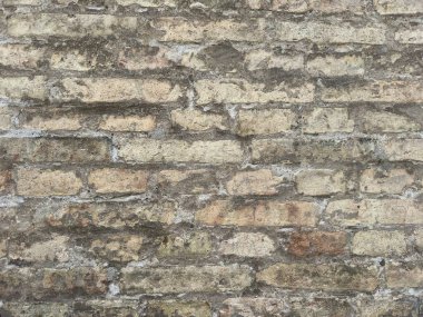 Antik tuğla duvar arka planı, eski tuğla yüzey. Yüksek kalite fotoğraf