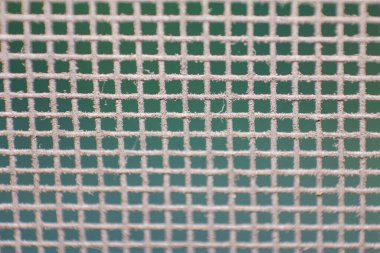 Metal ızgara dokusunun arkaplanı