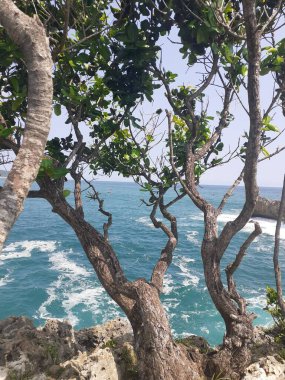 Güzel deniz manzarası