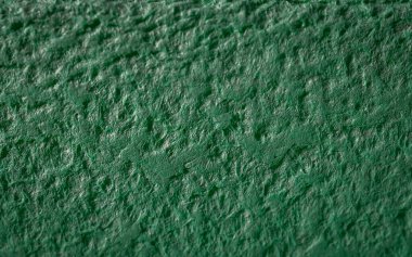 yeşil boyalı duvar dokusu. Yeşil duvar. Yeşil kağıt. Duvar kağıdı. Doku