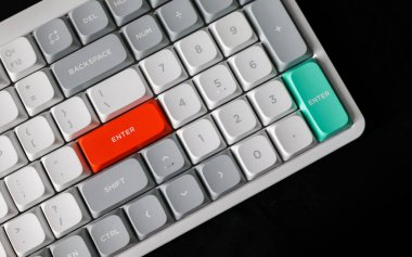 Klavye. Vurgulanmış 