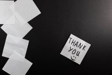 Teşekkür ederim notepaper office iş Danışma bilgisayar klavye
