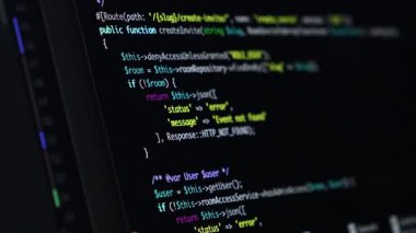 Gelişme ortamında yakınlaştırma etkisi olan hızlı kaydırma kodu, PHP sözdizimi, arka uç programlama ve yazılım geliştirme üzerine odaklanın