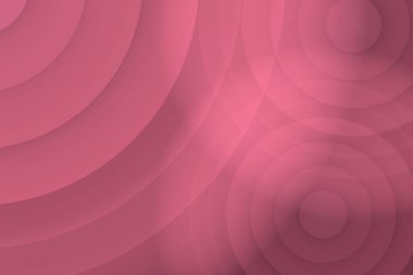 Soyut çizgileri olan pembe gradyan arkaplan