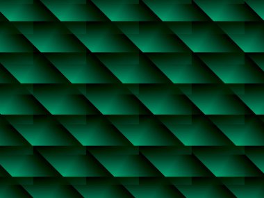 Soyut yeşil arkaplan. Vektör illüstrasyonu