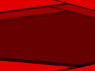 Kırmızı arkaplan çizgileri duvar dumanını şekillendirir