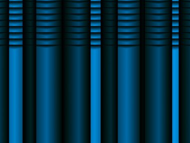 Mavi ve siyah çizgileri olan soyut arkaplan