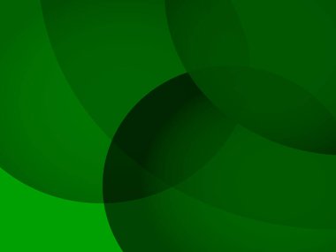 Soyut yeşil arkaplan, vektör illüstrasyonu