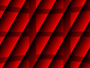 Kırmızı ve siyah geometrik arka plan.