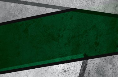 beyaz desenli ve siyah plakalı yeşil arkaplan