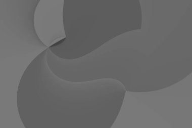 beyaz çizgili siyah soyut arkaplan, 3 boyutlu illüstrasyon.