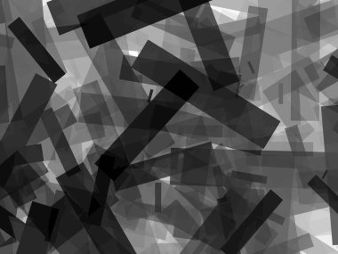 soyut siyah ve beyaz geometrik arkaplan