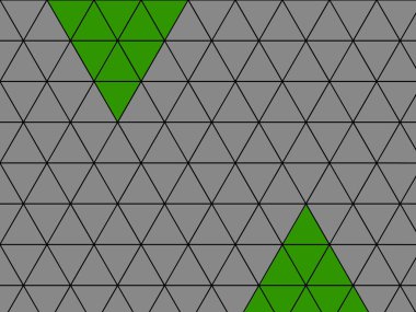 soyut geometrik dikişsiz desen, vektör illüstrasyonu