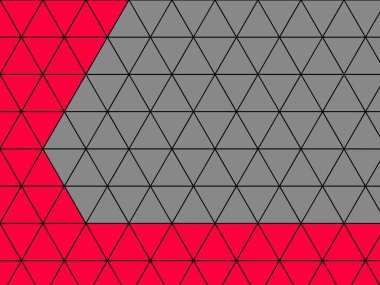 vektör soyut desen, üçgen arkaplan, kare desen