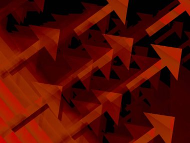 soyut renkli üçgenleştirme üretken sanat arkaplan resimlemesi