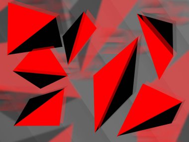 3d düşük polyester soyut arkaplan