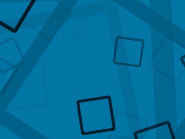 kareler ve dairelerle soyut geometrik arkaplan.