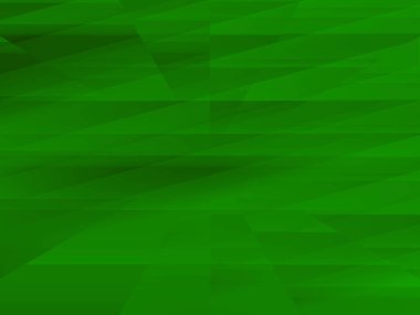 Yeşil soyut geometrik desen arka plan