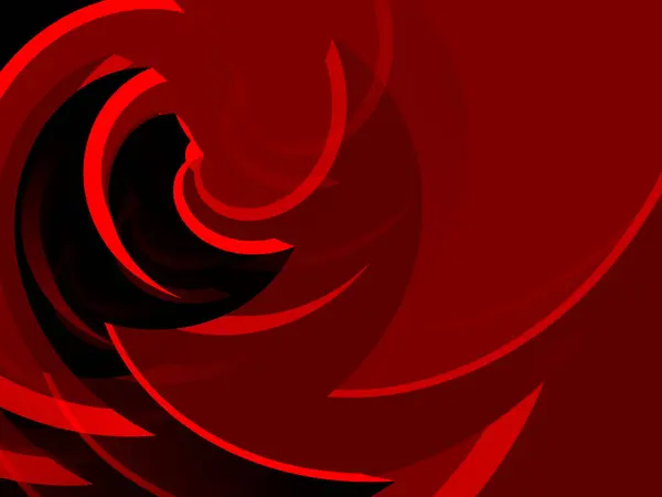 bir girdap ve spiral ile kırmızı arkaplan