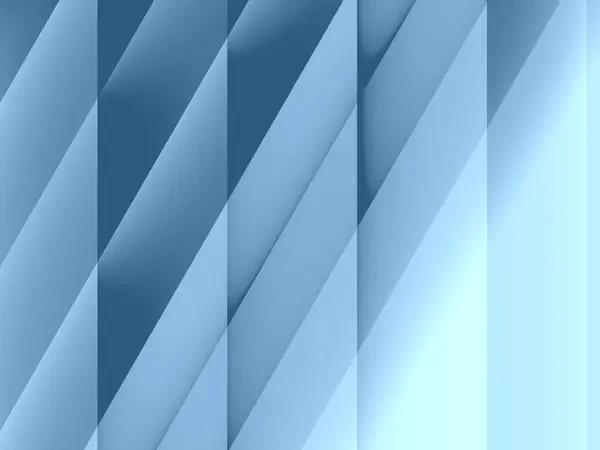 3 boyutlu illüstrasyon. Mavi çizgili arka plan. soyut geometrik arkaplan.
