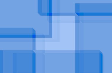 Soyut arkaplanın mavi rengi