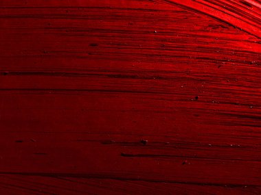 Siyah boyalı soyut kırmızı arkaplan