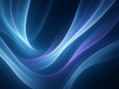 mavi ışık efekti soyut arkaplan