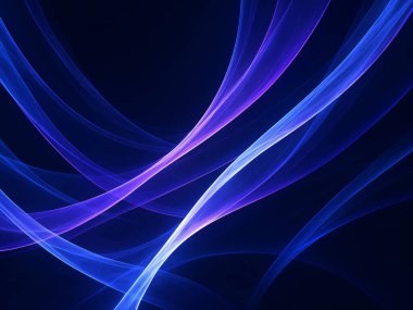 mavi soyut arkaplan tasarımı, vektör illüstrasyonu