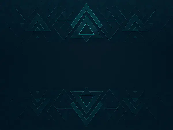 Geometrik şekilli soyut arkaplan