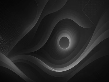 3 boyutlu teknoloji, soyut vektör arkaplanı