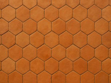 kahverengi kiremit desenli kahverengi duvar arkaplanı