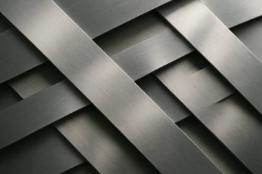 Gümüş metal arka plan. soyut metal arkaplan