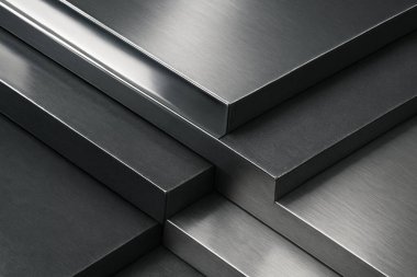 3d soyut metal arkaplan oluşturma